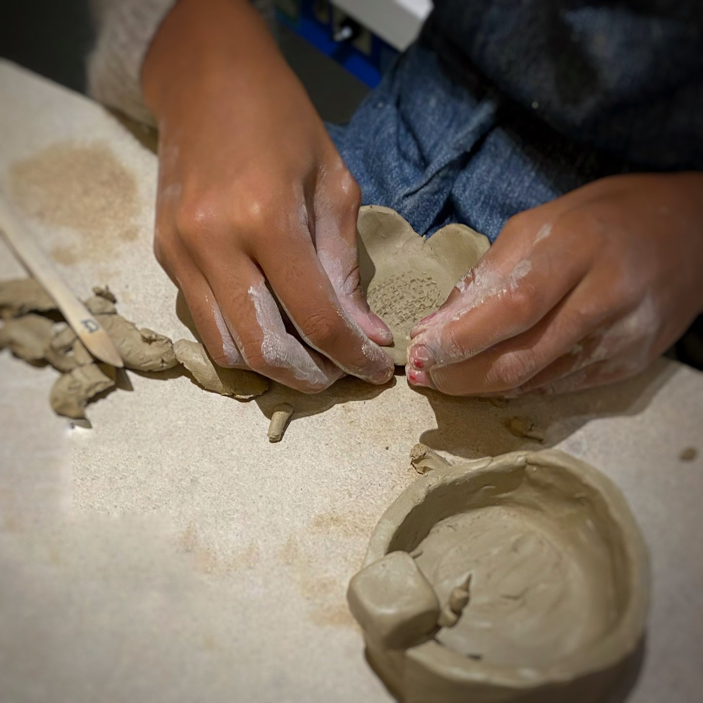 Pottery for Kids "Matsch Love"
