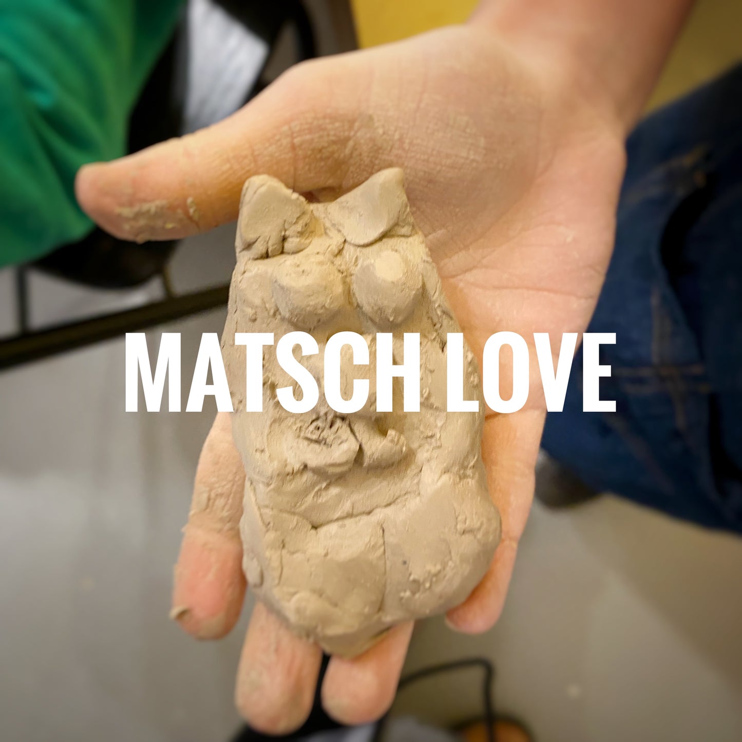 Pottery for Kids "Matsch Love"