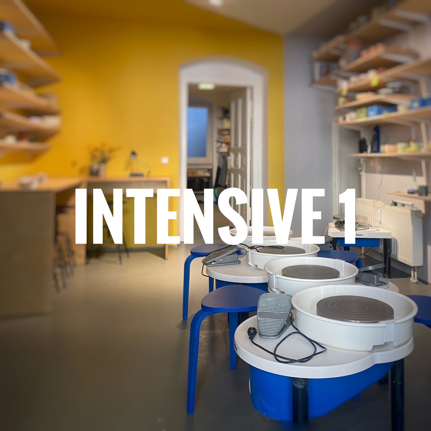 Intensive: Wheel Throwing for Beginners
