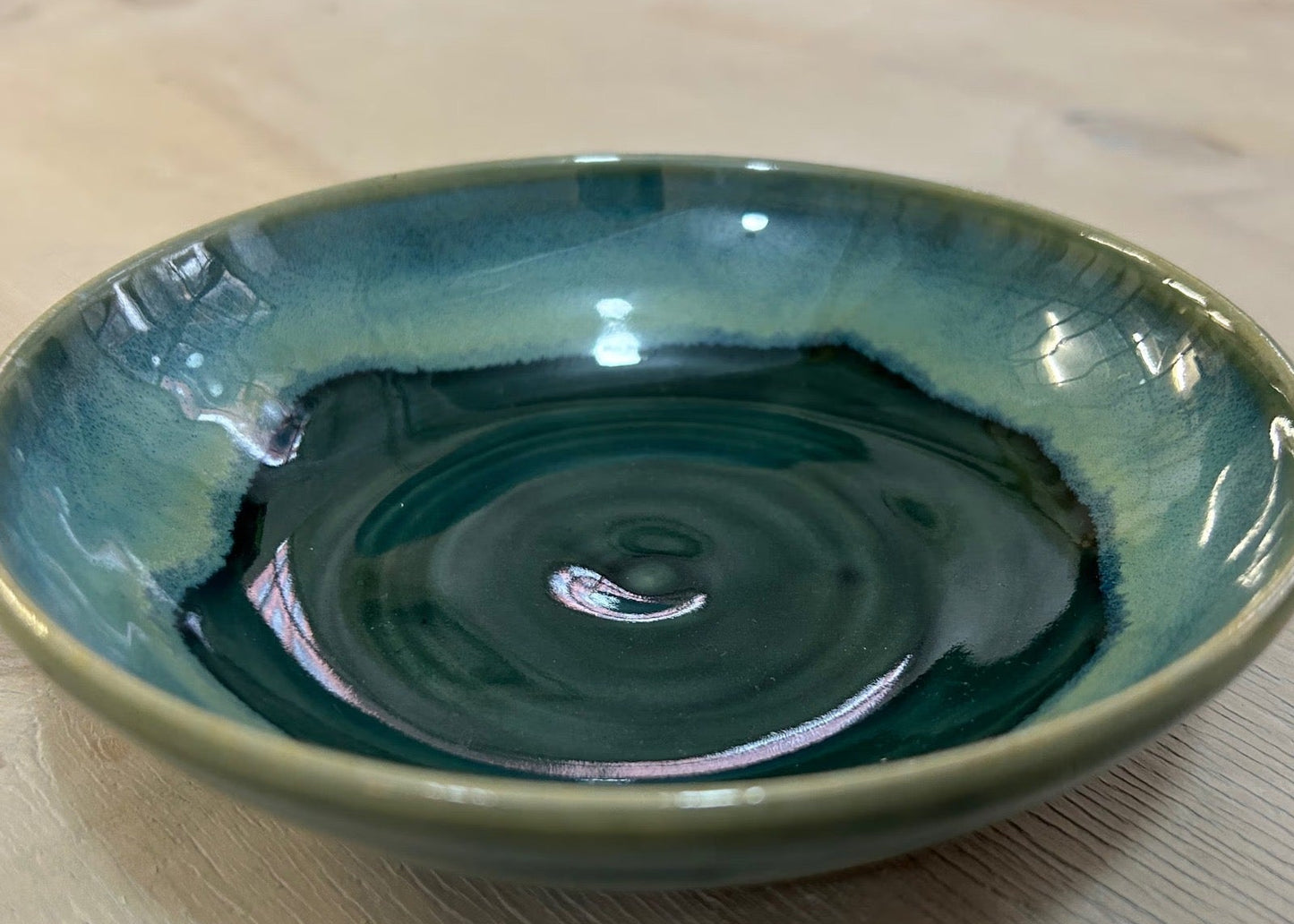 Glazing tricks and combinations: brush-on glazes