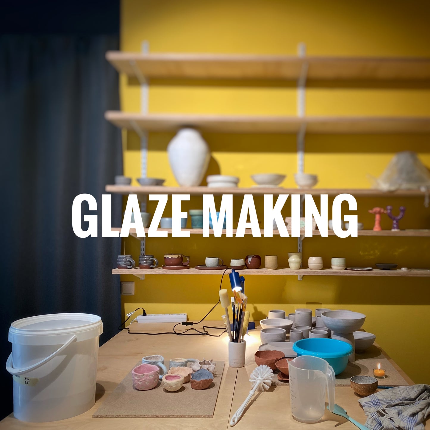 Yulia Khazieva - Glaze Making Course