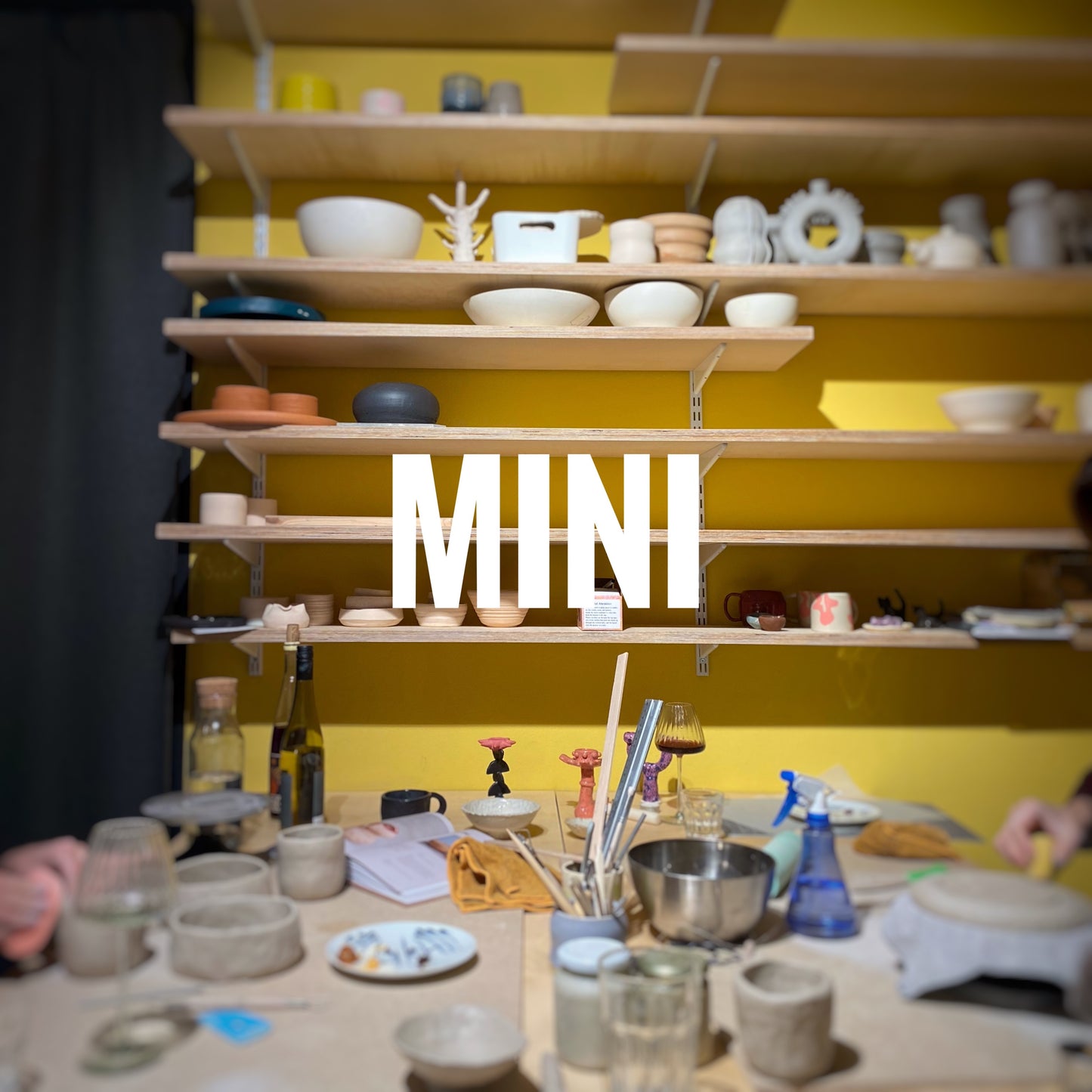 Mini: Handaufbau oder Drehscheibe