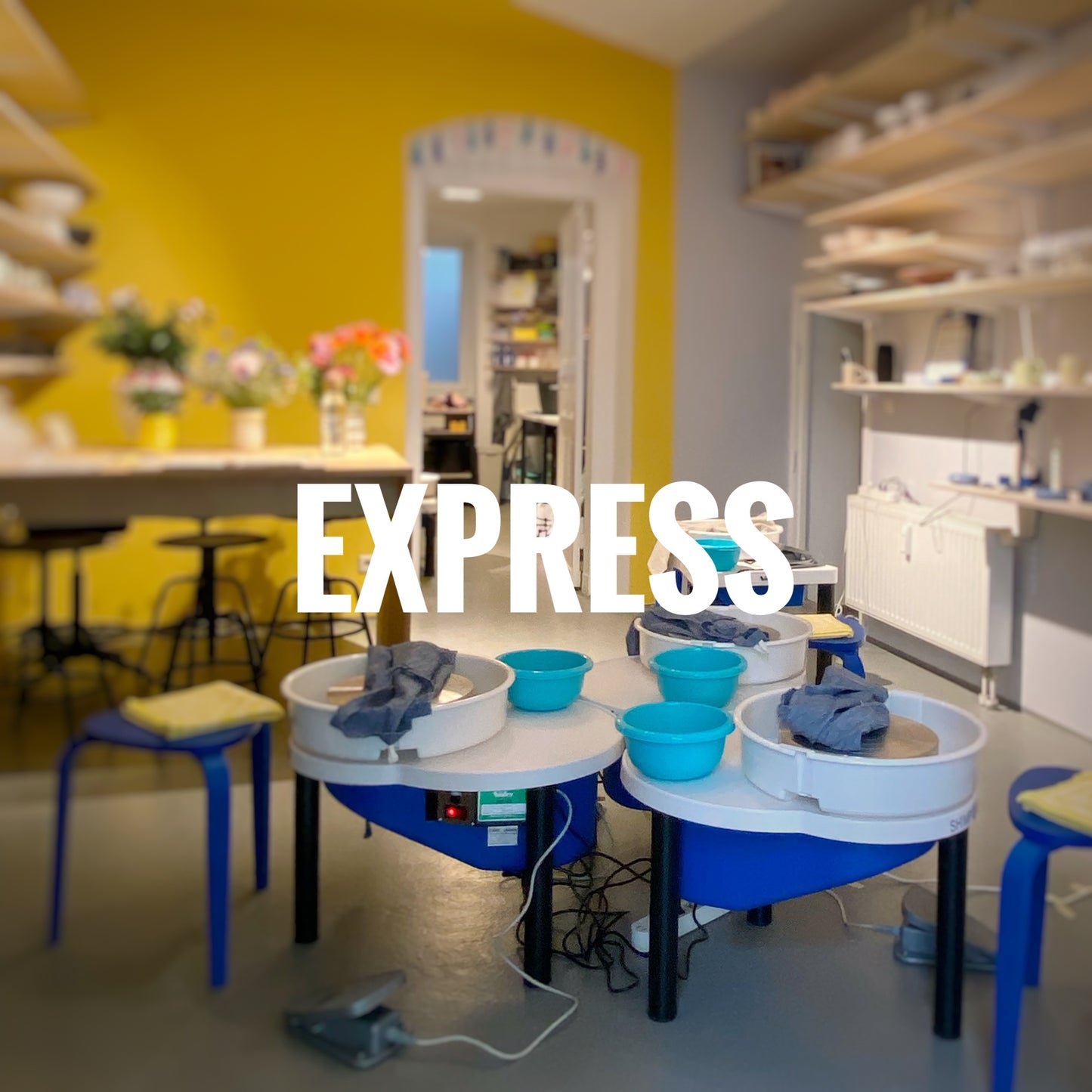 Express: Wheel Throwing