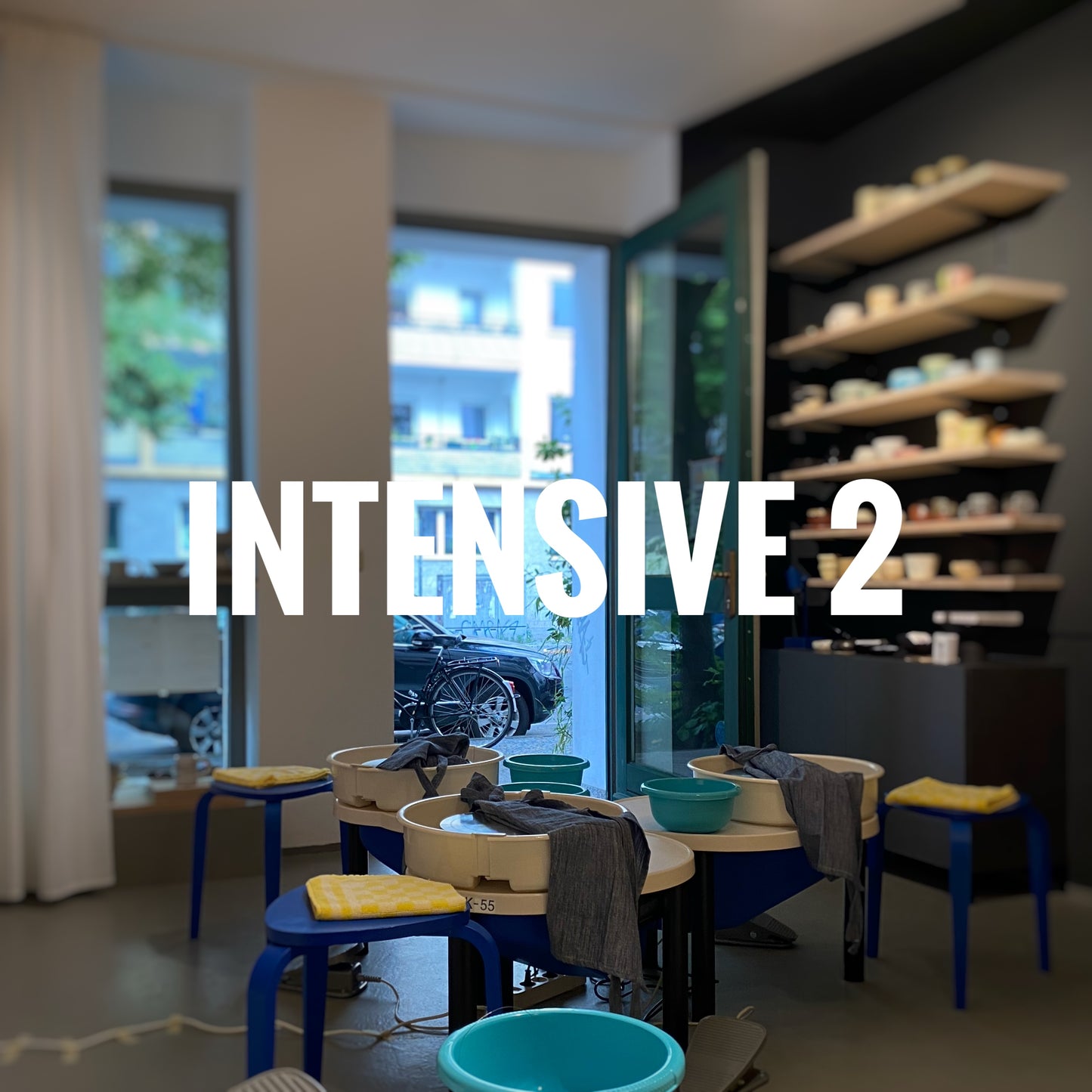 Intensive: Wheelthrowing Intermediate